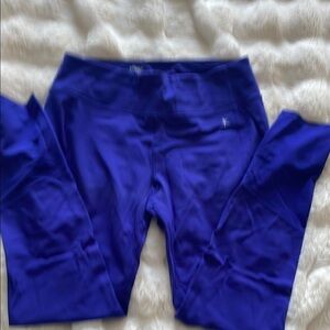 Women's Vibrant Blue Leggings